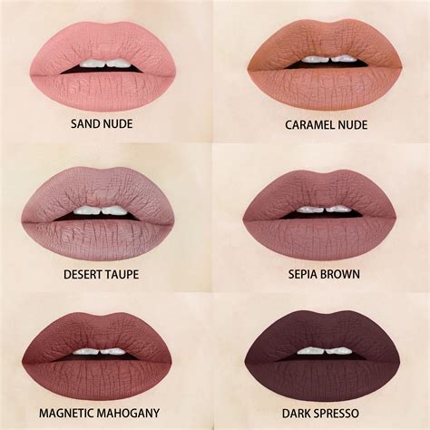 Nude Matte Liquid Lipstick 